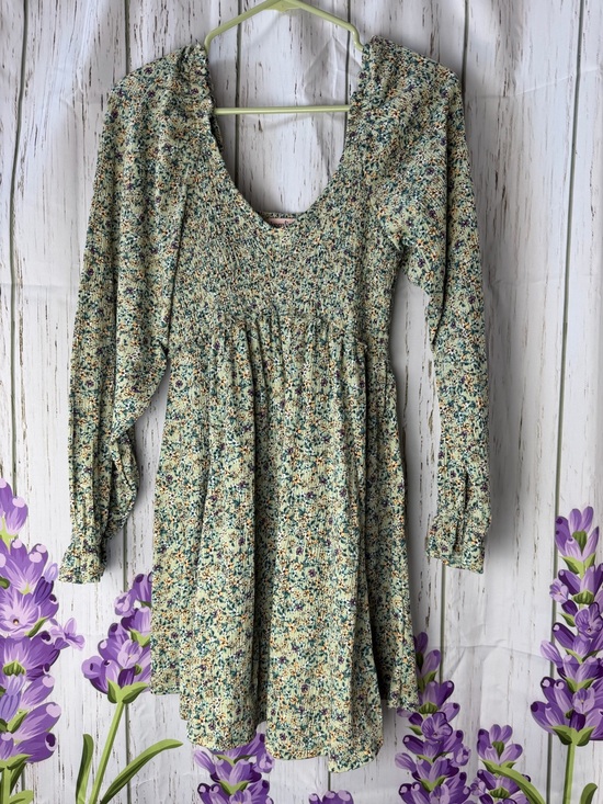 Bloomfield Dresses & Skirts - Floral Long Sleeve Mini Dress